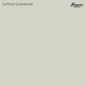 Sur Mist Color Colorbond Surfmist Paint – Crockers Paint & Wallpaper