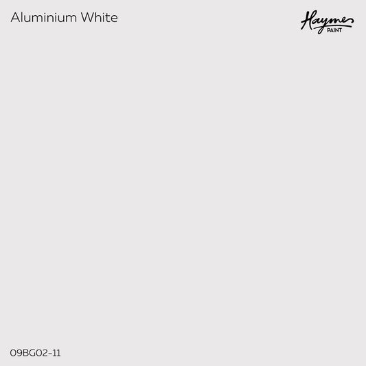 Haymes Aluminium White - Crockers Paint & Wallpaper