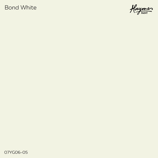 Haymes Bond White - Crockers Paint & Wallpaper