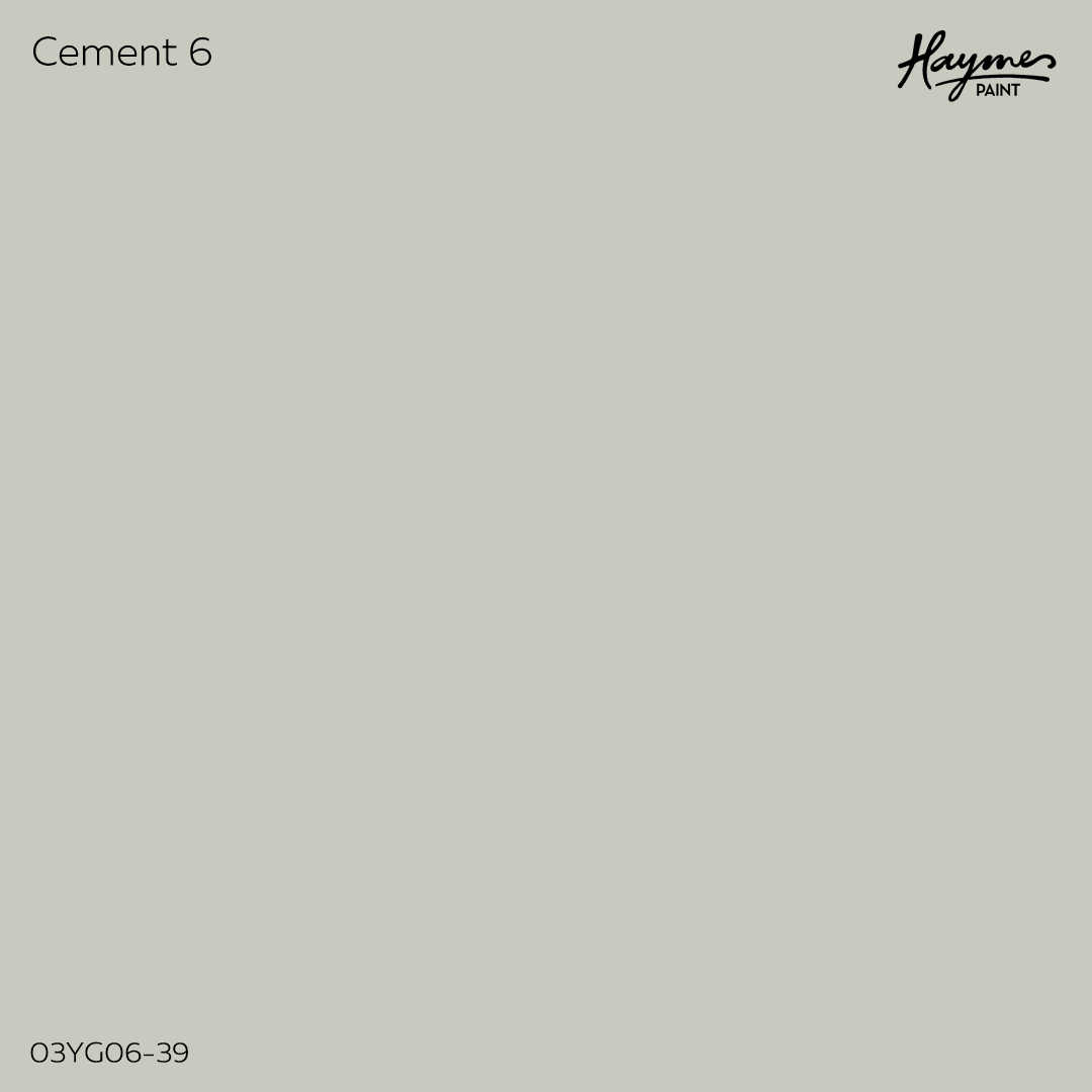 Haymes Cement 6 - Crockers Paint & Wallpaper