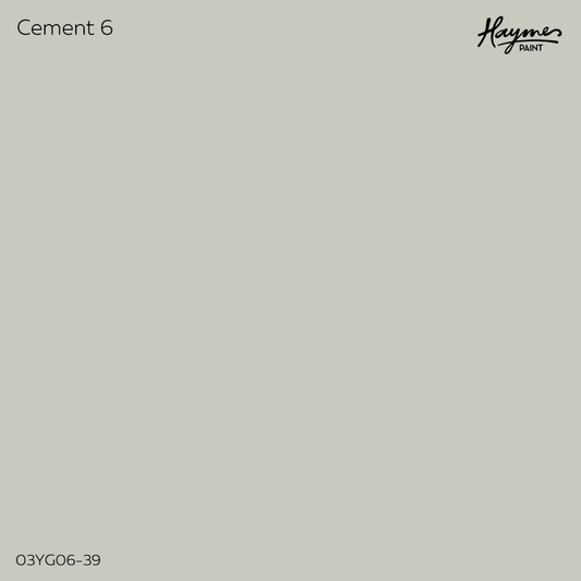Haymes Cement 6 - Crockers Paint & Wallpaper