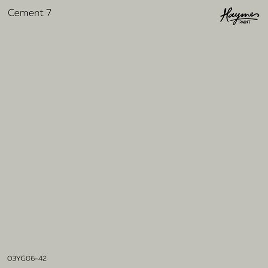 Haymes Cement 7 - Crockers Paint & Wallpaper