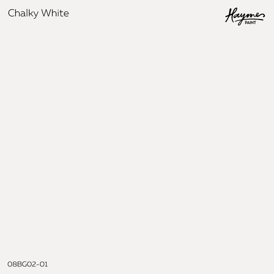 Haymes Chalky White - Crockers Paint & Wallpaper