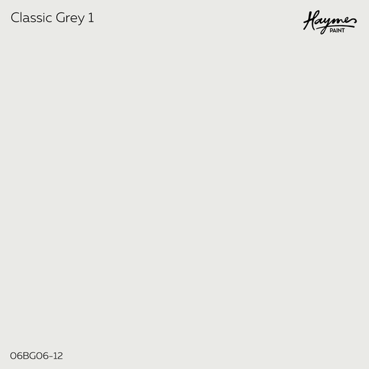 Haymes Classic Grey 1 - Crockers Paint & Wallpaper