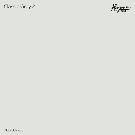 Haymes Classic Grey 2 - Crockers Paint & Wallpaper