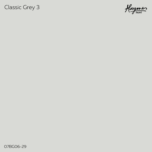 Haymes Classic Grey 3 - Crockers Paint & Wallpaper