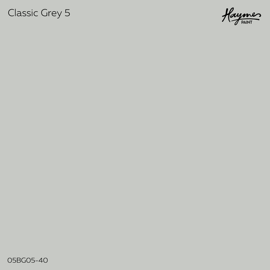 Haymes Classic Grey 5 - Crockers Paint & Wallpaper