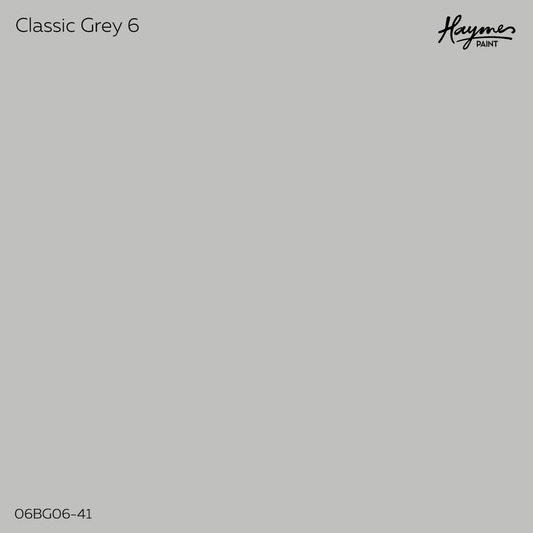 Haymes Classic Grey 6 - Crockers Paint & Wallpaper