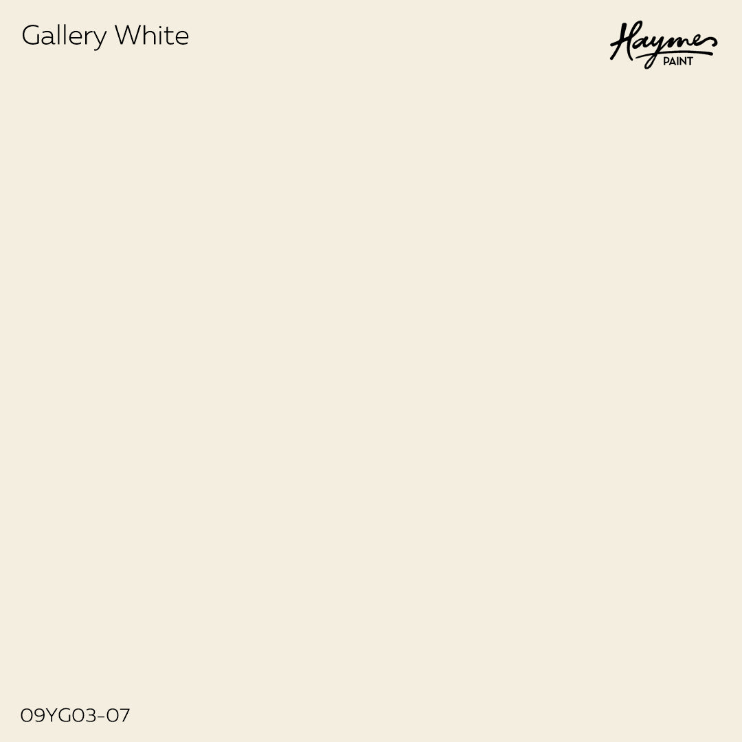 Haymes Gallery White - Crockers Paint & Wallpaper