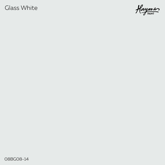 Haymes Glass White - Crockers Paint & Wallpaper