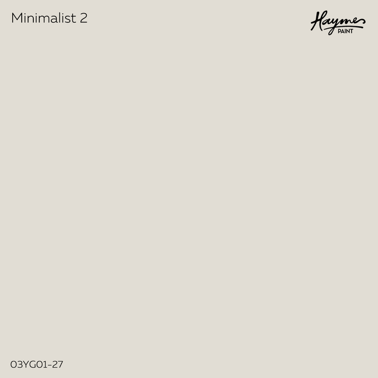 Haymes Minimalist 2 Crockers Paint & Wallpaper