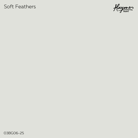 Haymes Soft Feathers - Crockers Paint & Wallpaper