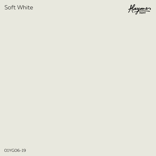 Haymes Soft White - Crockers Paint & Wallpaper
