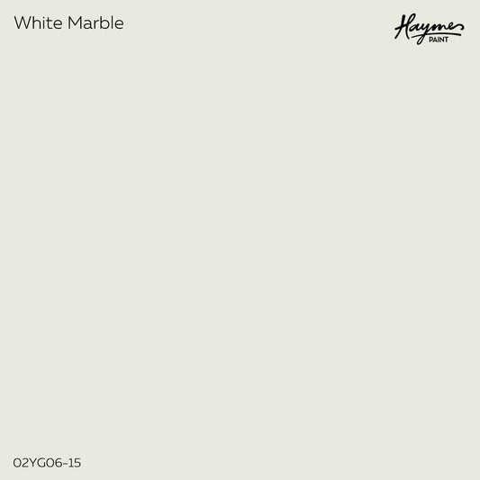 Haymes White Marble - Crockers Paint & Wallpaper