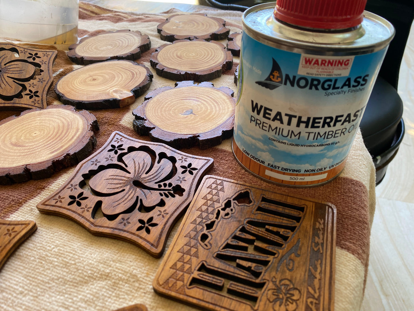 Norglass Weatherfast Premium Timber Oil (see A1 & A2 new Timber Oil) - Crockers Paint & Wallpaper