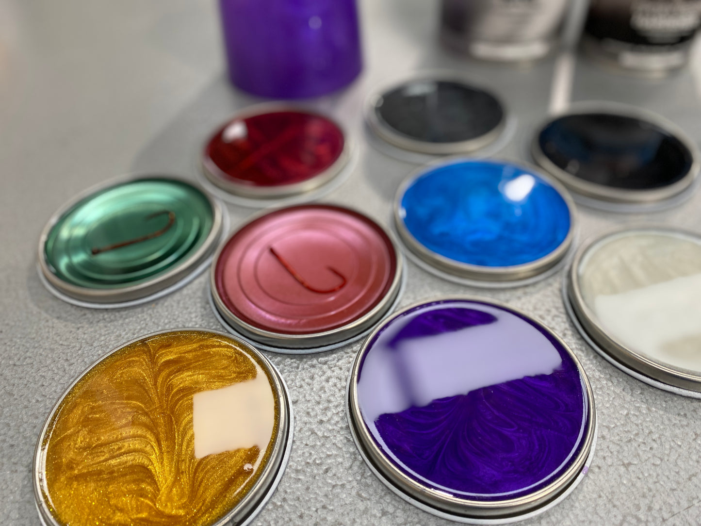 Norglass Liquid Glass Metallics - Crockers Paint & Wallpaper