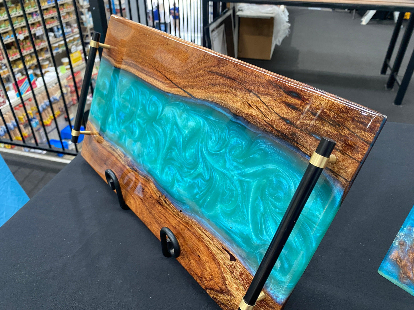 Liquid Glass Epoxy Resin Crockers Paint & Wallpaper