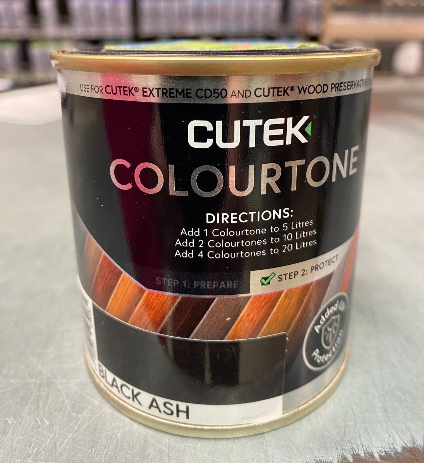 Cutek Colourtones 180ml (Colour Tones for Cutek Extreme CD50)