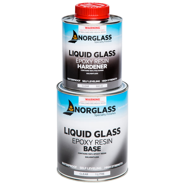 Norglass Liquid Glass Epoxy Resin - Crockers Paint & Wallpaper