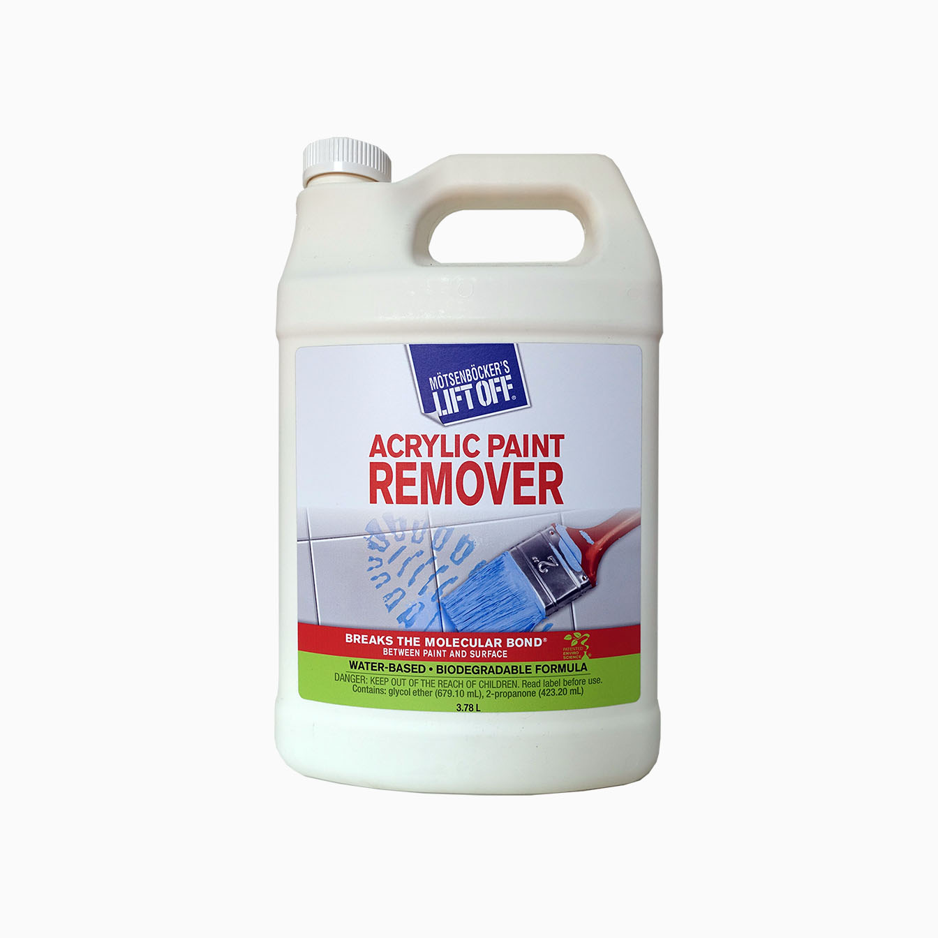 Lift Off Acrylic Paint Remover