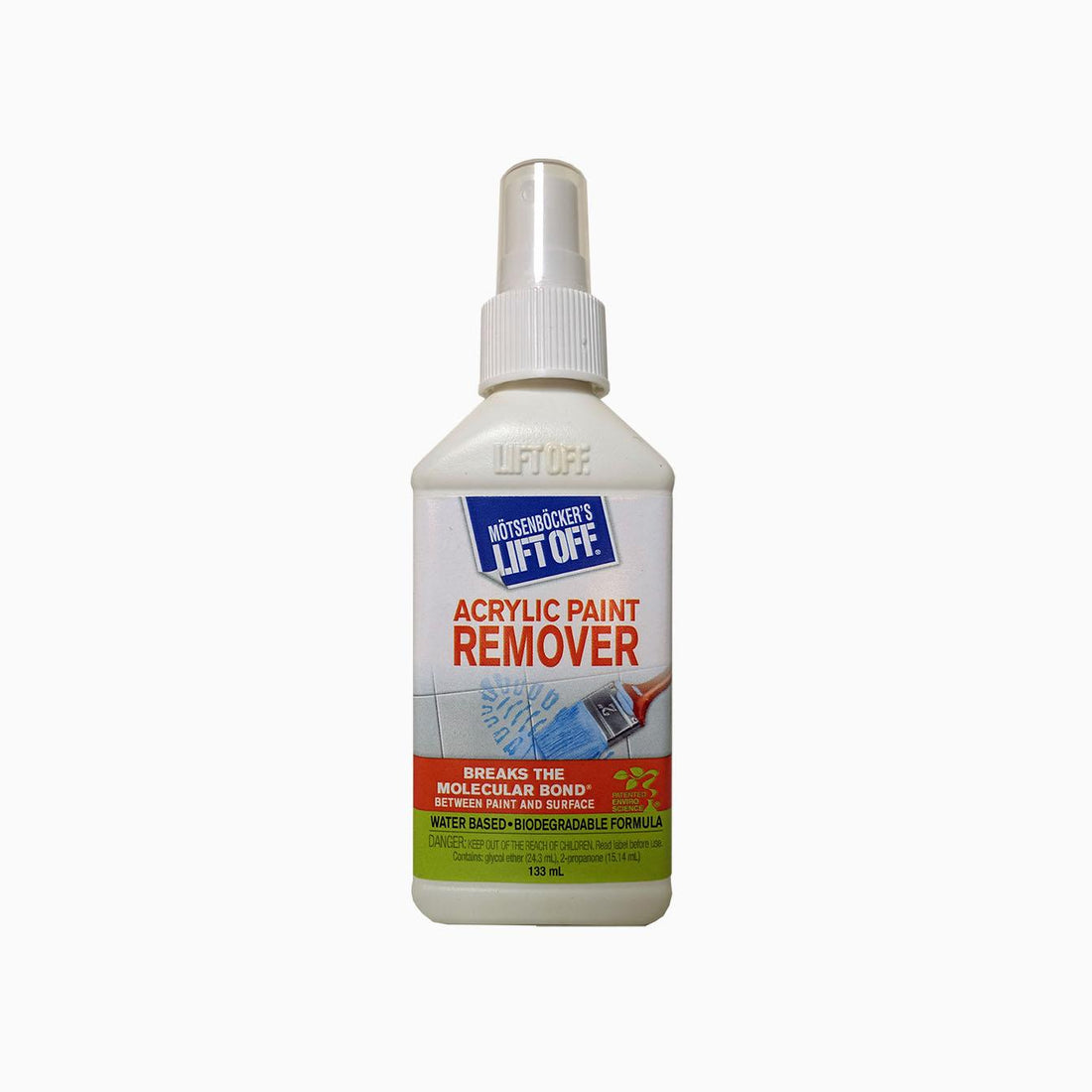 Lift Off Acrylic Paint Remover Crockers Paint & Wallpaper