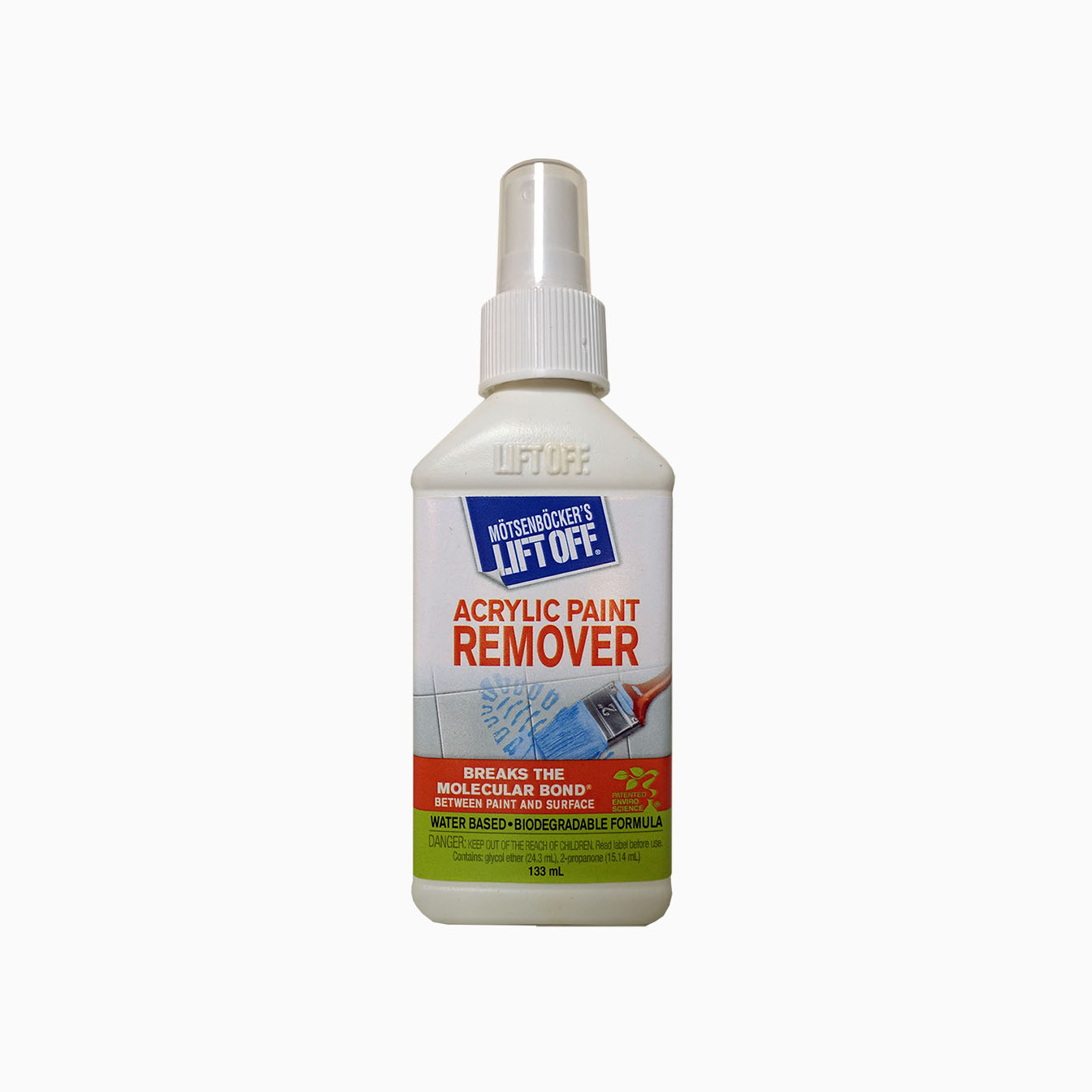 Lift Off Acrylic Paint Remover
