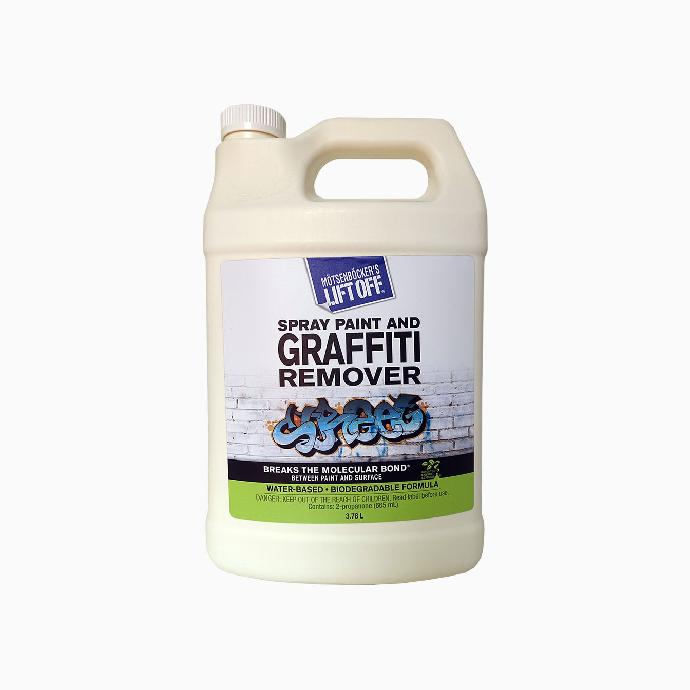 Lift Off Graffiti Remover - Crockers Paint & Wallpaper