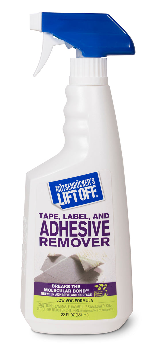 Lift Off Adhesive Remover - Crockers Paint & Wallpaper