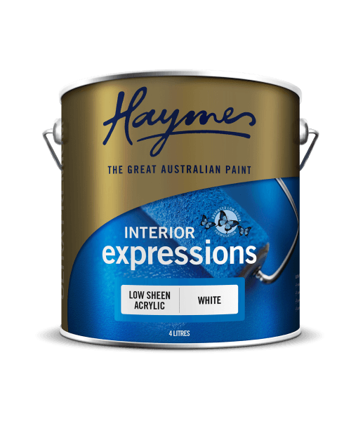 Haymes Expressions Low Sheen - Crockers Paint & Wallpaper