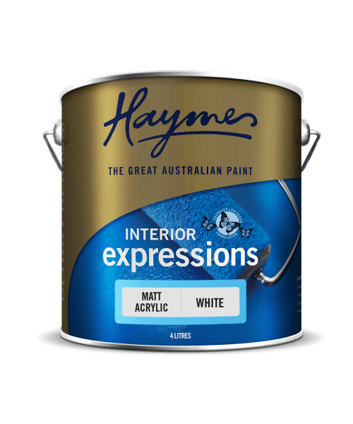 Haymes Interior Matt Acrylic White - Crockers Paint & Wallpaper