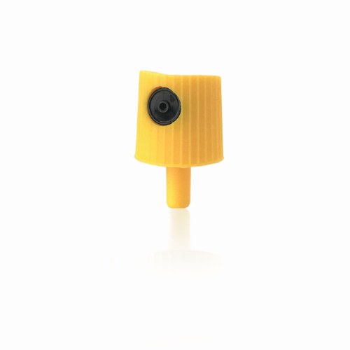 Cap/Nozzle Lego Yellow Small Medium - Crockers Paint & Wallpaper