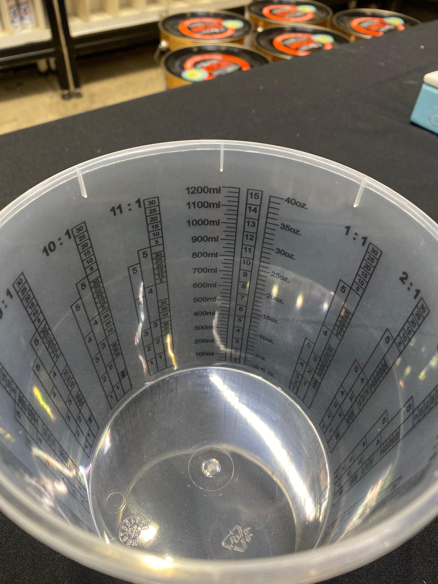 Haymes Mixing Cup Crockers Paint & Wallpaper