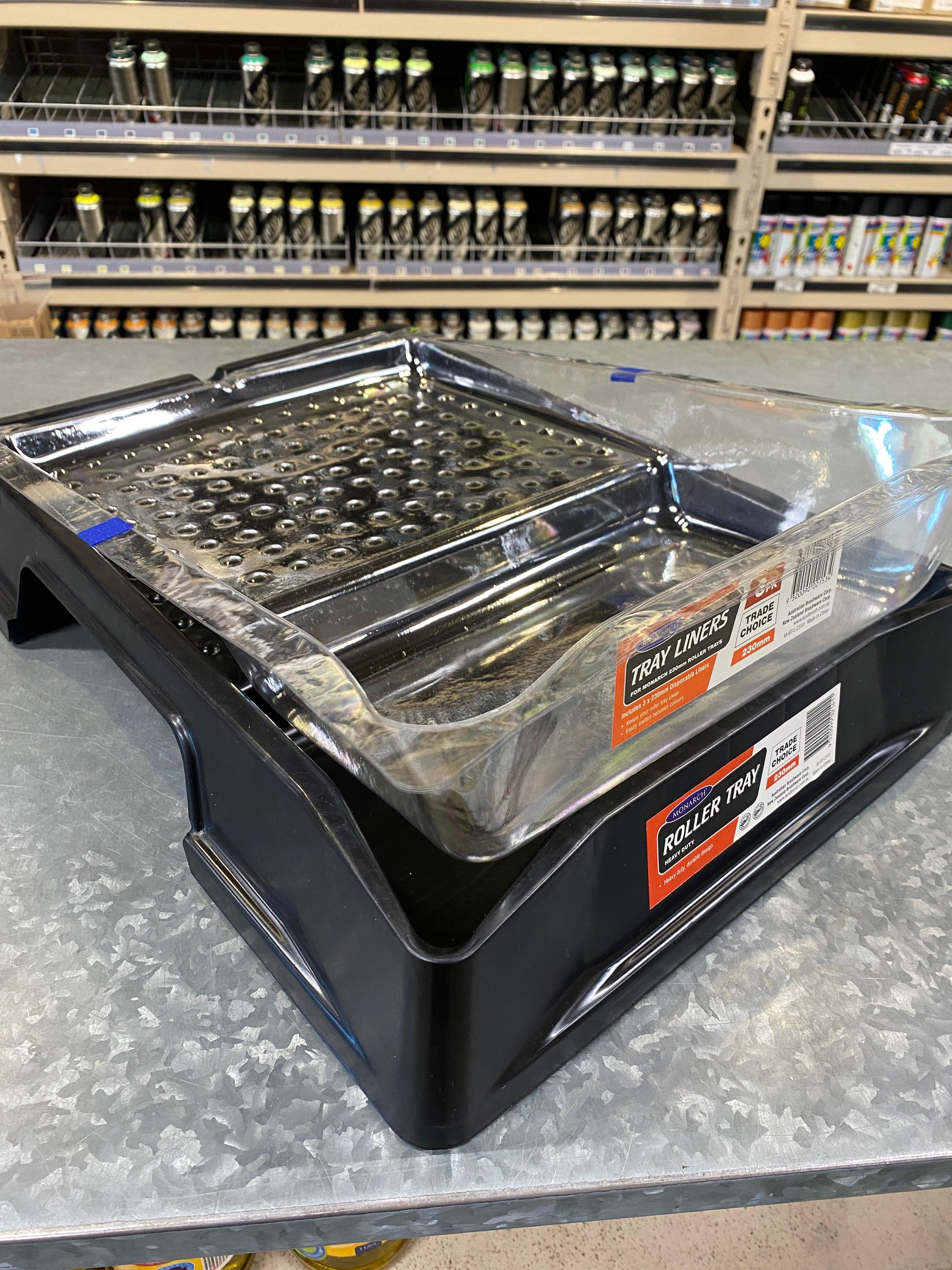 Monarch Plastic Paint Tray Or Liners Crockers Paint & Wallpaper