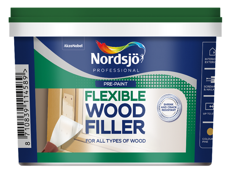 Nordsjo Filler Flexible Wood - Crockers Paint & Wallpaper