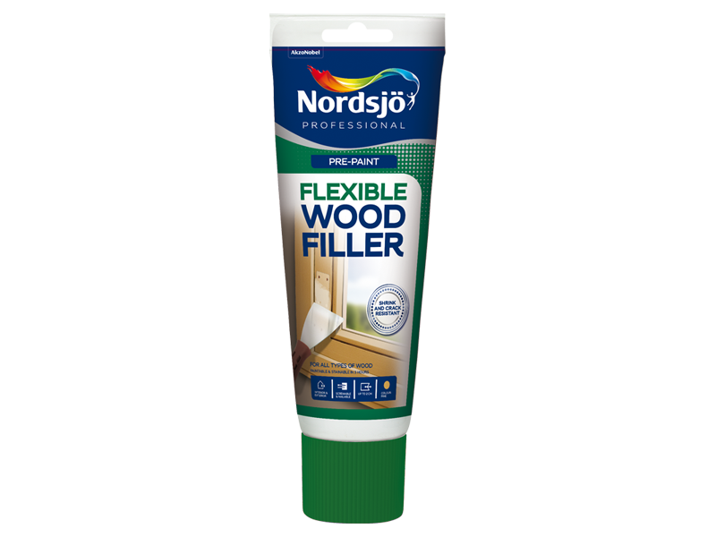 Nordsjo Filler Flexible Wood - Crockers Paint & Wallpaper