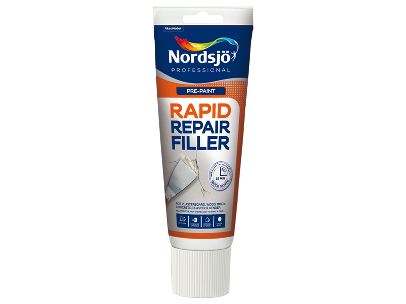 Nordsjo Filler Rapid Repair - Crockers Paint & Wallpaper