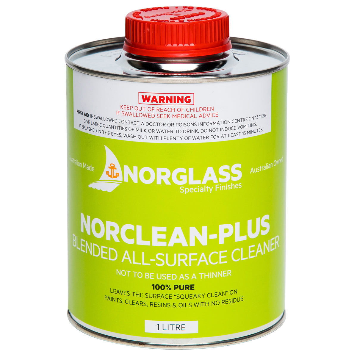 Norglass Norclean - Plus - Crockers Paint & Wallpaper