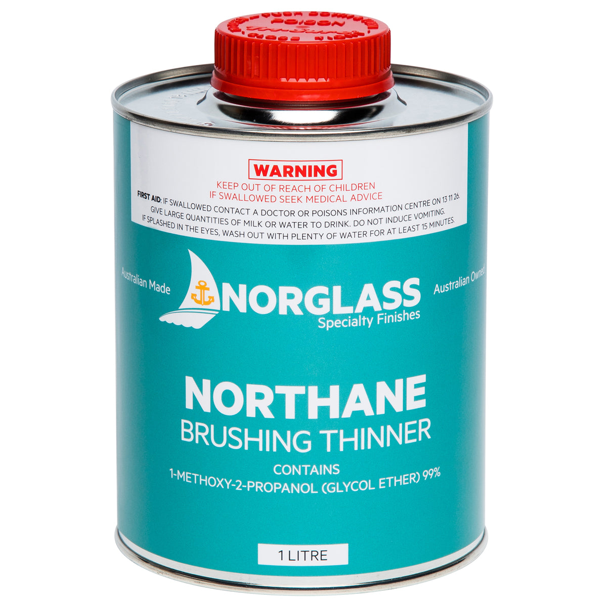Norglass Northane Brushing Thinners - Crockers Paint & Wallpaper
