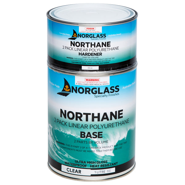 Norglass Northane Clear GLOSS (2 pack) - Crockers Paint & Wallpaper