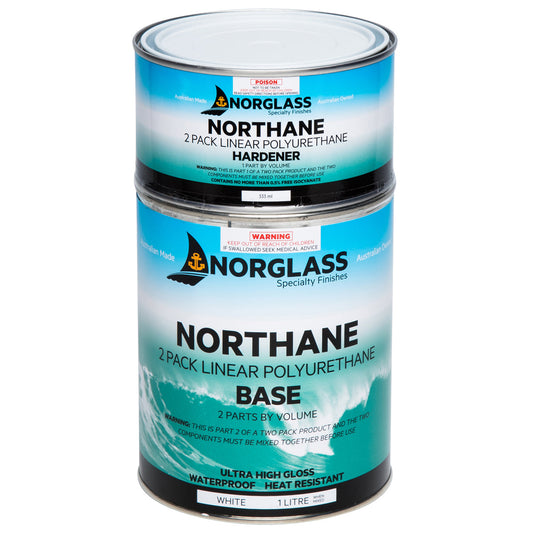 Norglass Northane Gloss WHITE (2 pack) - Crockers Paint & Wallpaper