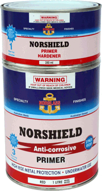 Norglass Norshield Anti Corrosive Epoxy Primer - Crockers Paint & Wallpaper