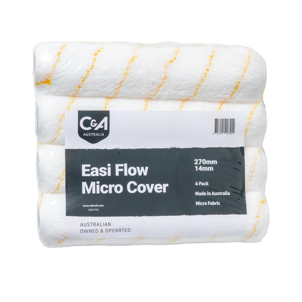 C&A Easi Flow Micro Roller Covers - Crockers Paint & Wallpaper