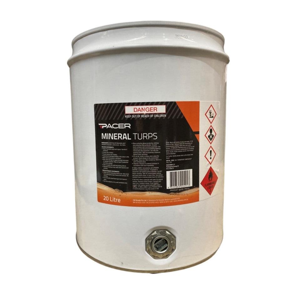 Pacer Mineral Turpentine (Turps) Crockers Paint & Wallpaper