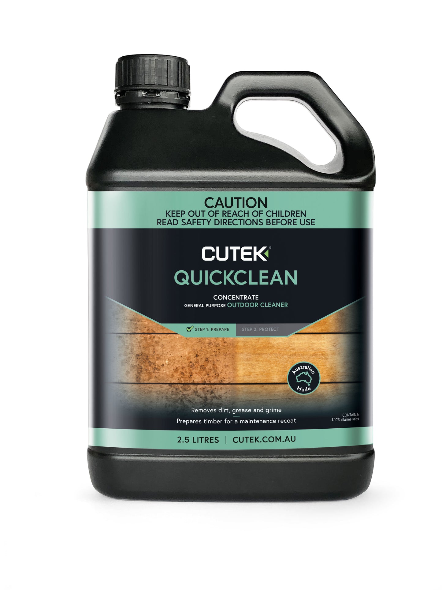 Cutek Quickclean - Crockers Paint & Wallpaper