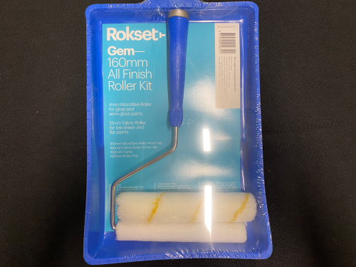 Rokset/Sequence Little Gem All Finish Kit 160mm - Crockers Paint & Wallpaper