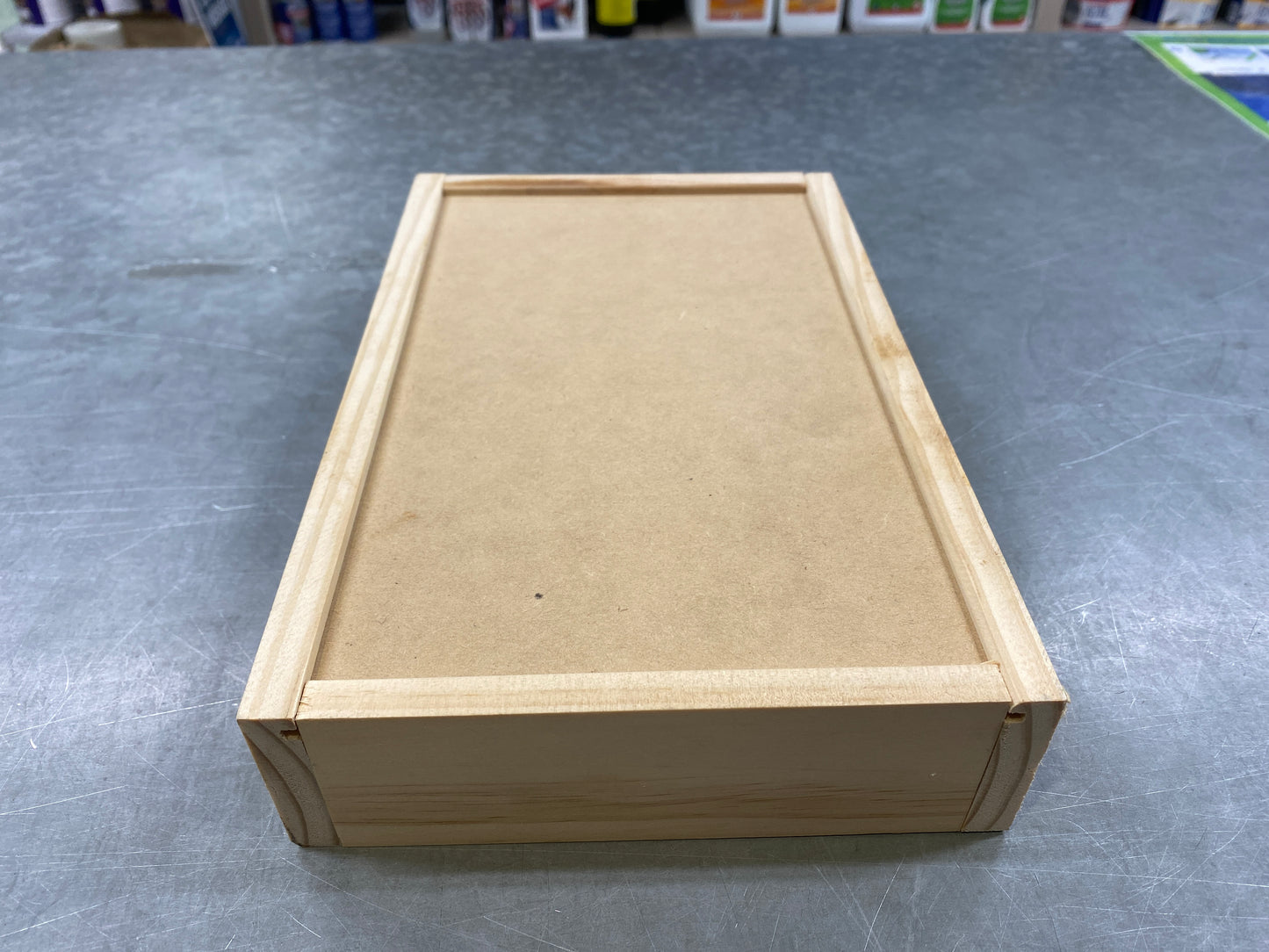Liquid Glass Timber Resin Box (Mould) - Crockers Paint & Wallpaper