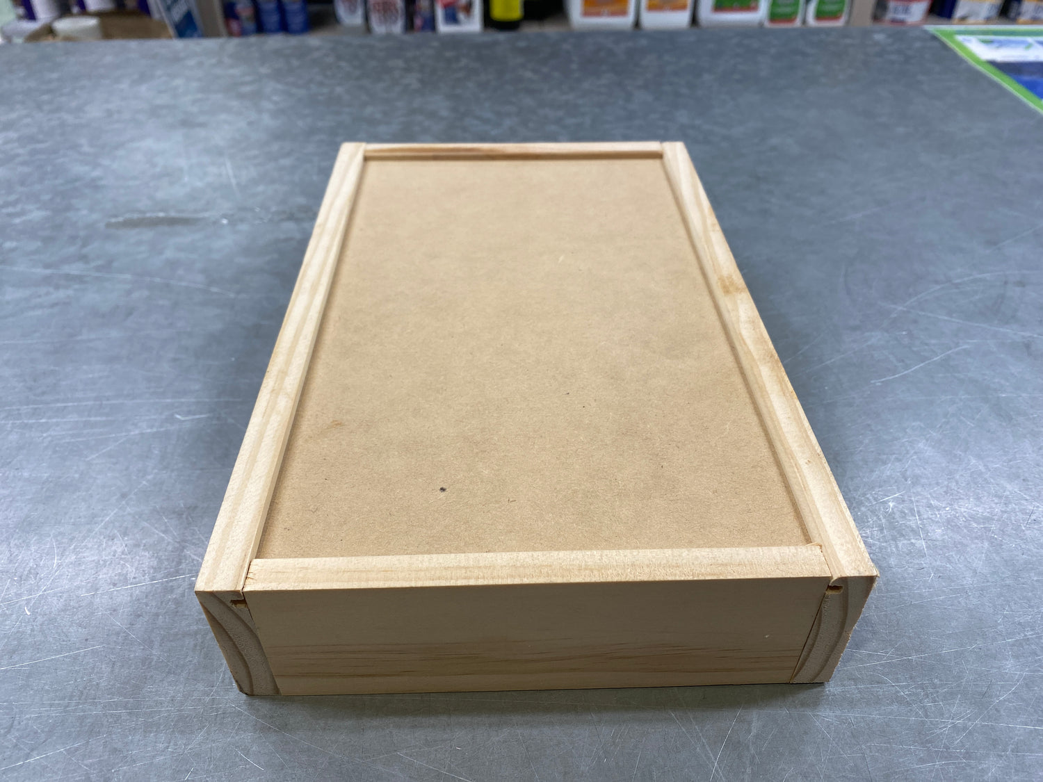 Liquid Glass Timber Resin Box (Mould) - Crockers Paint & Wallpaper