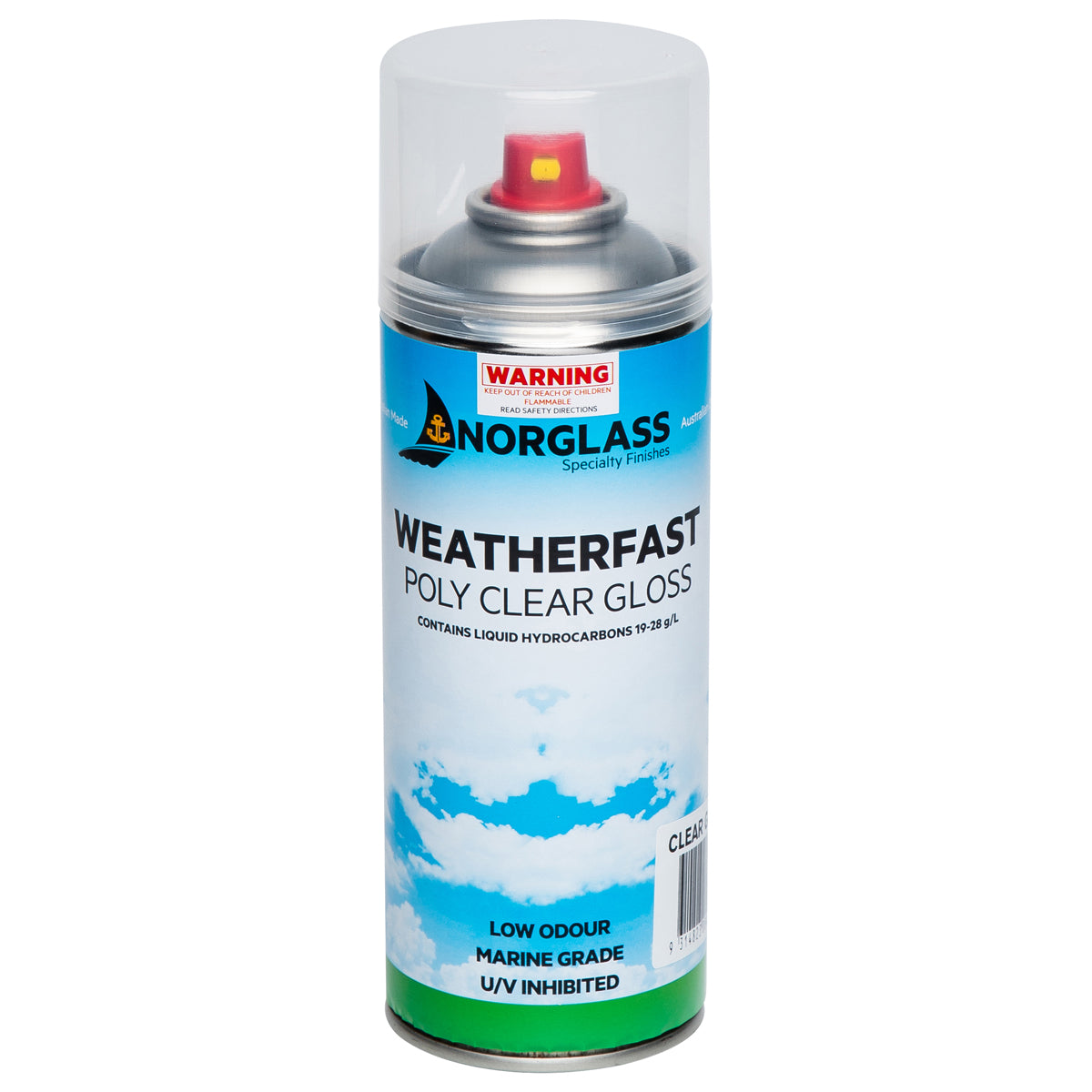 Norglass Weatherfast Poly Clear GLOSS - Crockers Paint & Wallpaper
