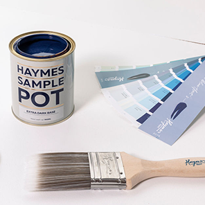 Haymes Sample Test Pot 500ml (Low Sheen Acrylic) - Crockers Paint & Wallpaper