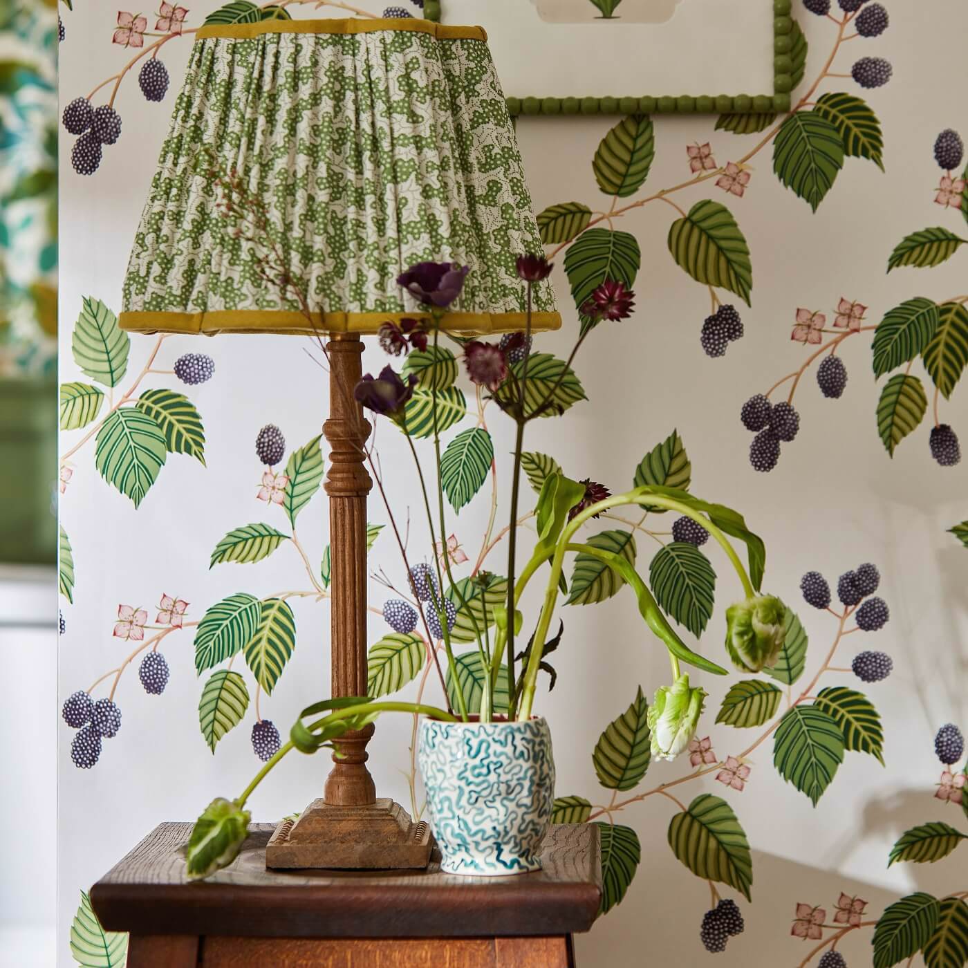 Aboretum Wallpaper Rubus - Crockers Paint & Wallpaper